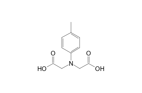 2-[N-(carboxymethyl)-4-methyl-anilino]acetic acid