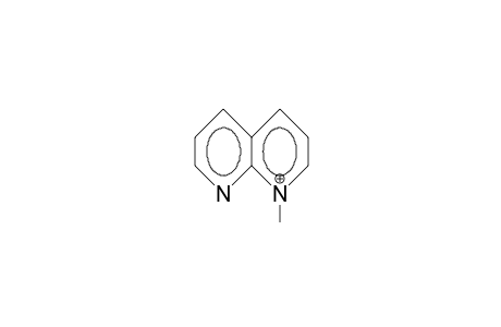 1-Methyl-1,8-naphthyridinium cation