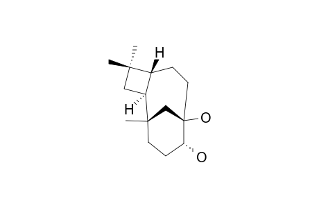 (8R,9R)-Isocaryolane-8,9-diol
