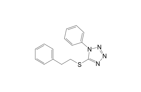 5-(Phenethylthio)-1-phenyl-1H-tetrazole
