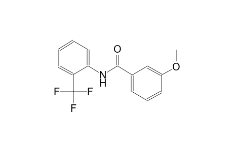 3-methoxy-N-[2-(trifluoromethyl)phenyl]benzamide