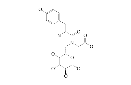 L-TYROSYL-N-(6-DEOXY-ALPHA-D-GALACTOS-6-YL)-GLYCINE