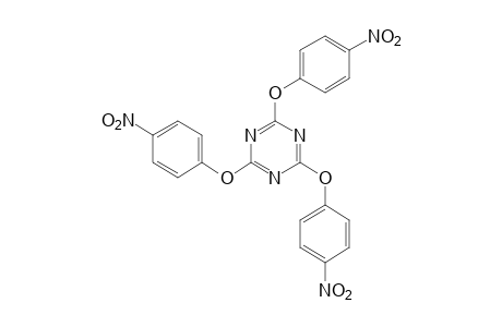 Tris-p-nitrophenylcyanurate