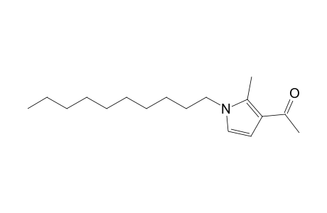 1-(1-decyl-2-methyl-3-pyrrolyl)ethanone