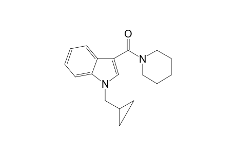 [1-(Cyclopropylmethyl)-1H-indol-3-yl](piperidin-1-yl)methanone