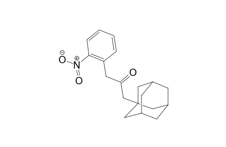 1-(1-Adamantyl)-3-(2-nitrophenyl)propan-2-one
