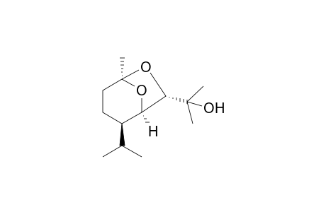 Endo-2-(1-methyl-4-isopropyl-7,8-dioxabicyclo[3.2.1]oct-6-yl)propan-2-ol
