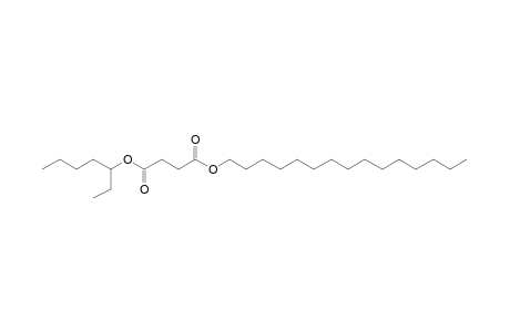 Succinic acid, 3-heptyl pentadecyl ester