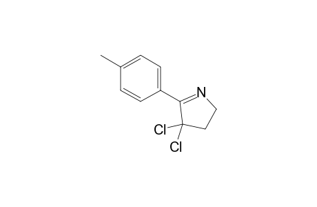 3,3-Dichloro-2-(4-methylphenyl)-1-pyrroline