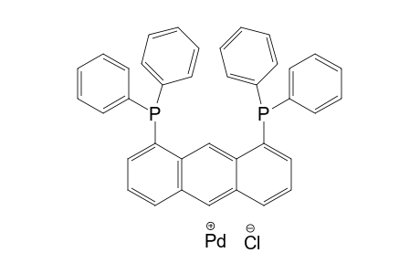 1,8-bis(diphenylphosphino)-9-anthrylpalladium(II) Chloride