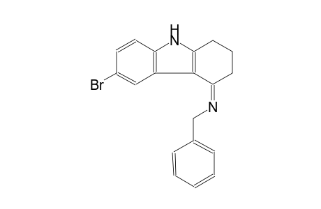 benzenemethanamine, N-[(4Z)-6-bromo-1,2,3,9-tetrahydro-4H-carbazol-4-ylidene]-