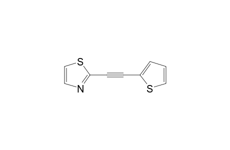 2-[(2'-Thienyl)ethynyl]thiazole