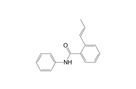 O-(1-trans-Propenyl)benzanilide