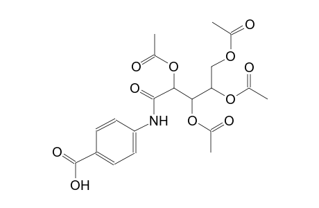 4-((2R,3R,4R)-2,3,4,5-tetraacetoxypentanamido)benzoic acid