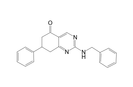2-(benzylamino)-7-phenyl-7,8-dihydro-6H-quinazolin-5-one