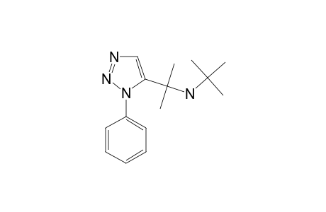1-PHENYL-5-(TERT.-BUTYL-AMINO-ISOPROPYL)-1,2,3-TRIAZOLE