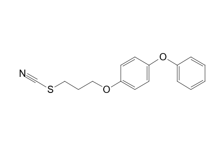 3-(4-Phenoxyphenoxy)propyl thiocyanate