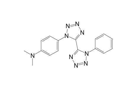 Dimethyl-[4-[5-(1-phenyltetrazol-5-yl)tetrazol-1-yl]phenyl]amine