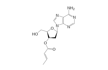 2'-Deoxy-3'-O-butenoylriboseadenine