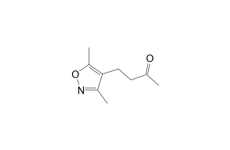 2-Butanone, 4-(3,5-dimethyl-4-isoxazolyl)-