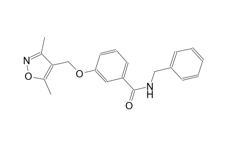 benzamide, 3-[(3,5-dimethyl-4-isoxazolyl)methoxy]-N-(phenylmethyl)-