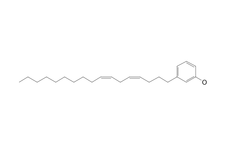 3-((4Z,7Z)-Heptadeca-4,7-dien-1-yl)phenol