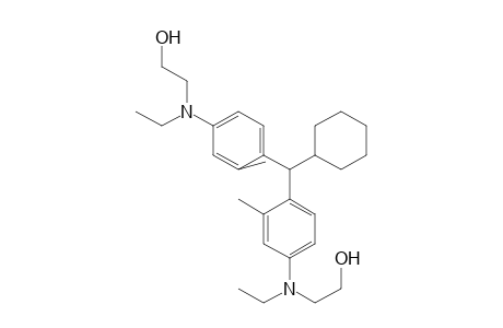 Ethanol, 2,2'-[(cyclohexylmethylene)bis[(3-methyl-4,1-phenylene)(ethylimino)]]bis-