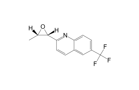 CIS-2-(2-METHYLOXIRANE)-6-TRIFLUOROMETHYLQUINOLINE