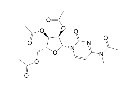 Cytidine, N-acetyl-N-methyl-, 2',3',5'-triacetate