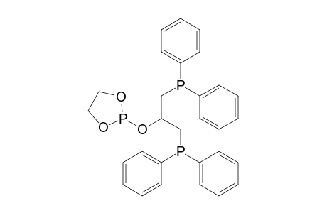 2-{2'-( Diphenylphosphanyl)-1'-[(diphenylphosphanyl)methyl]ethoxy}-1,3,2-dioxaphospholane