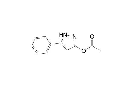 Pyrazol-3-ol, 5-phenyl-, acetate (ester)