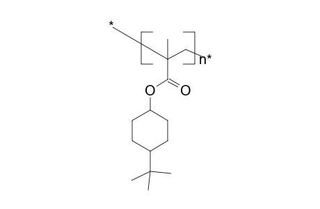 Poly(4-tert-butylcyclohexyl methacrylate)