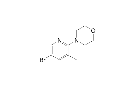 4-(5-Bromo-3-methylpyridin-2-yl)morpholine