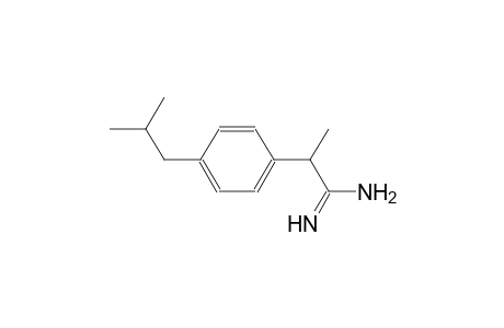 2-(4-isobutylphenyl)propanimidamide