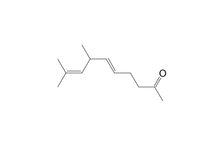 (E)-7,9-Dimethyldeca-5,8-dien-2-one