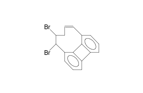 (Z)-1,2-Dibromo-2,3-dihydro-1H-cyclonona(def)biphenylene