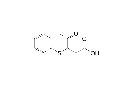 4-keto-3-(phenylthio)valeric acid