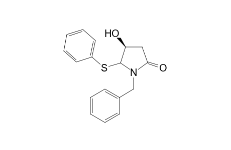 (4S,5S)-1-Benzyl-4-hydroxy-5-thiophenyl-2-pyrrolidinone