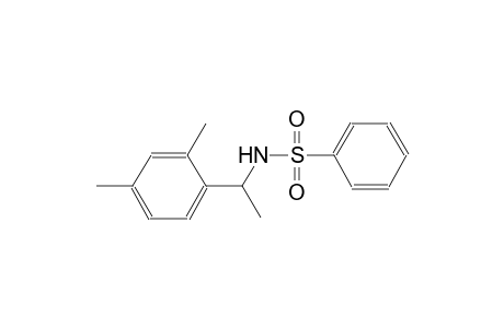 N-[1-(2,4-dimethylphenyl)ethyl]benzenesulfonamide