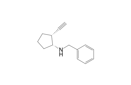 N-Benzyl-2-ethynylcyclopentanamine