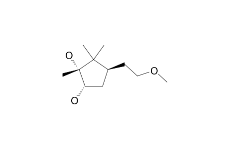 T-4-(2-METHOXYETHYL)-1,5,5-TRIMETHYLCYCLOPENTANE-R-1,C-2-DIOL