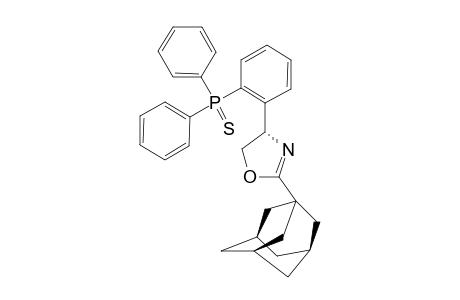 2-ADAMANTAN-1-YL-(4R)-[2-(DIPHENYLPHOSPHINOTHIOYL)-PHENYL]-4,5-DIHYDRO-OXAZOLE