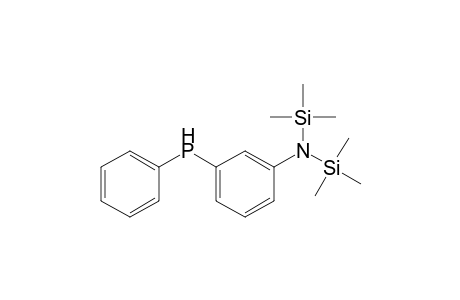 (3-phenylphosphinophenyl)-bis(trimethylsilyl)amine