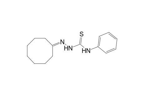 2-Cyclooctylidene-N-phenylhydrazinecarbothioamide