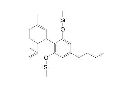 Cannabidiol-C4 2TMS