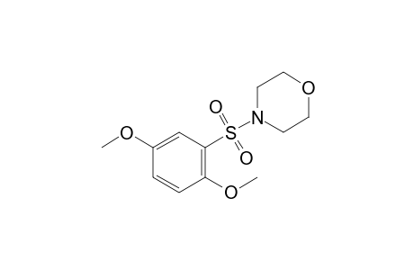 4-[(2,5-dimethoxyphenyl)sulfonyl]morpholine
