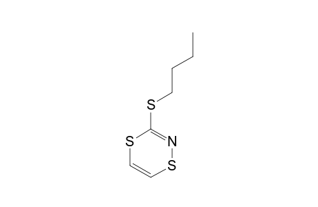 3-Butylthio-1,4,2-dithiazine