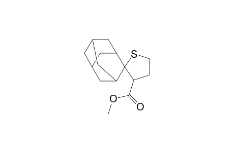 Methyl spiro[adamantane-2,2'-thiolane]-3'-carboxylate
