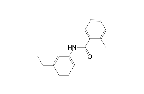N-(3-ethylphenyl)-2-methylbenzamide
