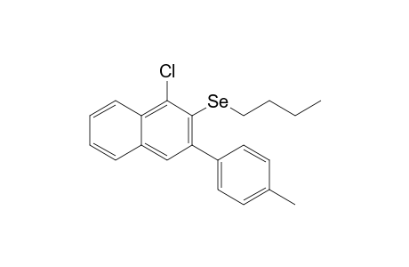 2-(Butylseleno)-1-chloro-3-(p-tolyl)naphthalene